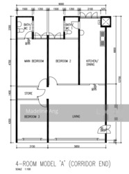 Blk 679C Jurong West Central 1 (Jurong West), HDB 4 Rooms #203341401